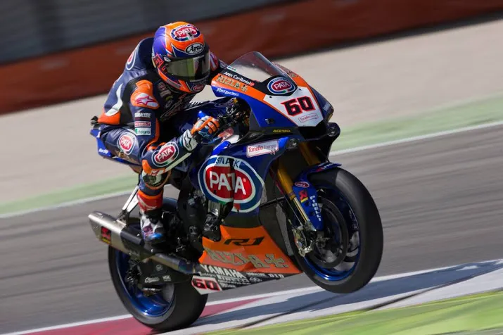 van der mark weer vijfde in aragon