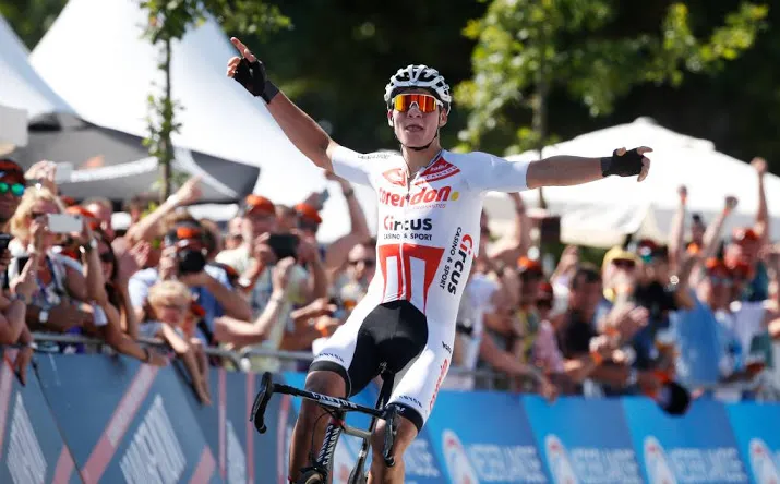 van der poel dubbel gevoel bij wegtitel