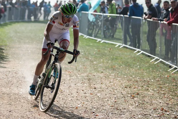 van der poel en vos voeren ek ploegen aan