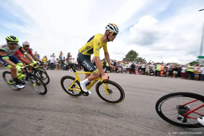 van der poel gaat gele trui in tour verliezen