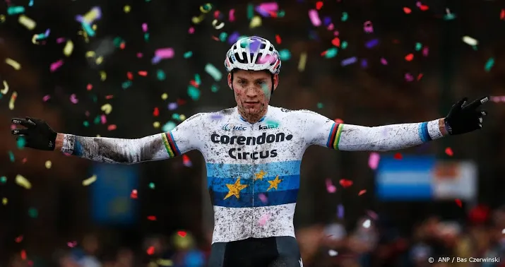 van der poel heeft zege nummer 30 binnen