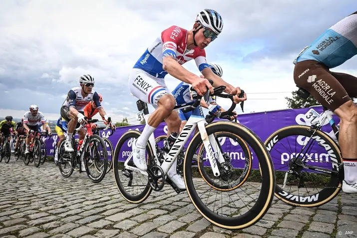 van der poel ik bleef sprinten met verzuring tot achter de oren