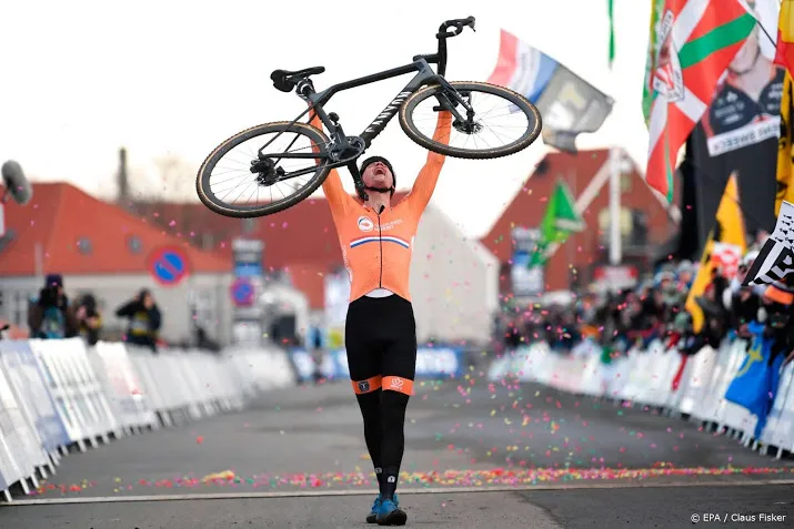van der poel je moet wel de benen hebben