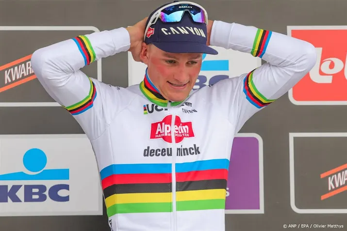 van der poel kan tweede plek achter sterkere pedersen accepteren