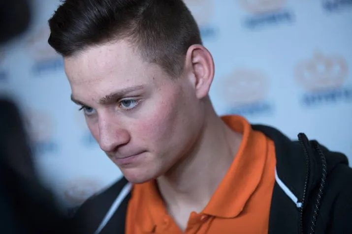 van der poel klaar voor man tegen man gevecht