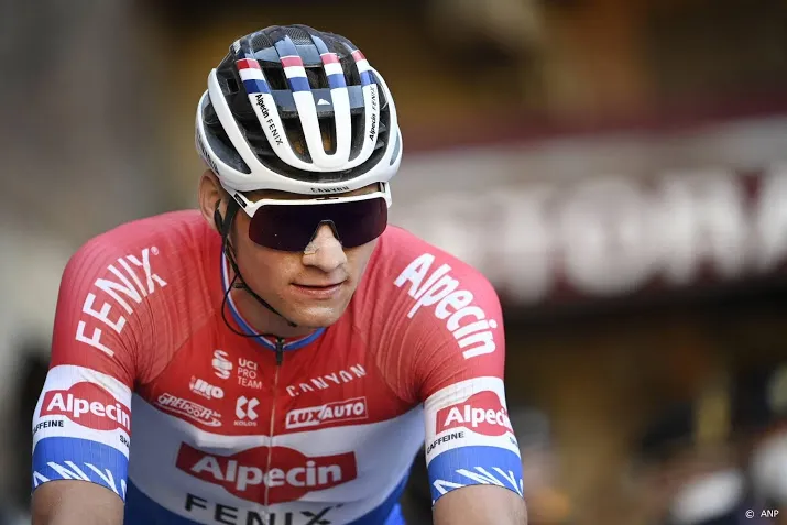 van der poel maakt indruk op mountainbike in tsjechie