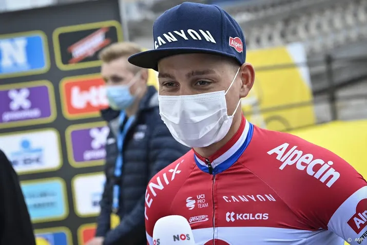 van der poel meer dan welkom in omloop het nieuwsblad