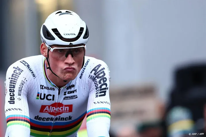 van der poel na slechte start opnieuw de beste in antwerpen