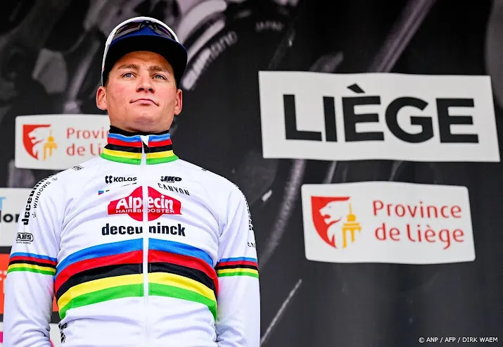 van der poel neemt komende week beslissing over spelen