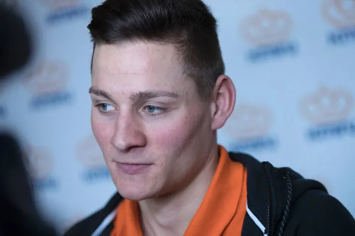 van der poel ook als mountainbiker op podium