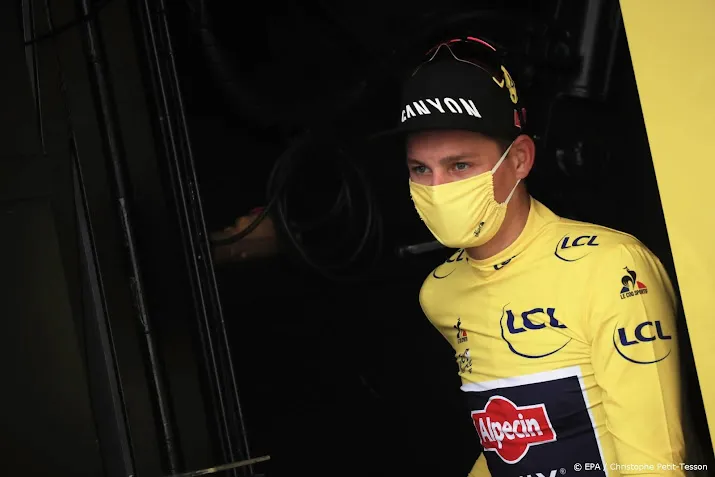 van der poel op de mountainbike op jacht naar olympisch goud