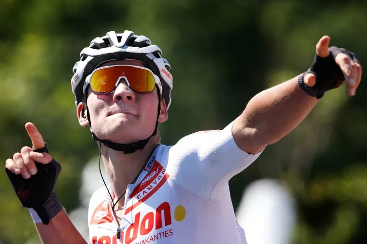 van der poel pakt zilver op ek
