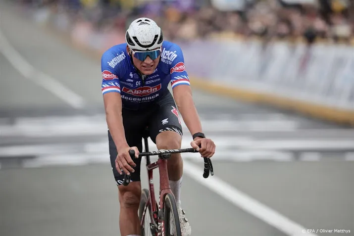 van der poel start woensdag in scheldeprijs