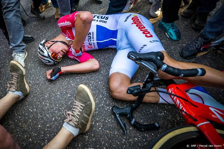 van der poel stunt met zege amstel gold race