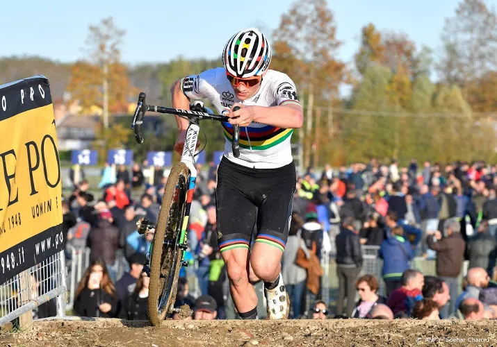 van der poel vertrouwde op slotronde