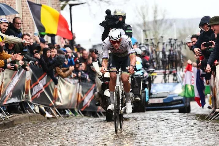 van der poel voegt zich bij recordhouders ronde van vlaanderen