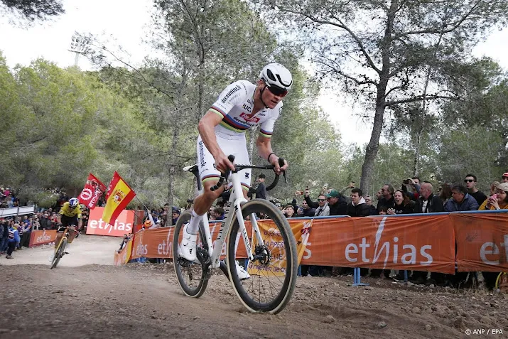 van der poel wel weer de beste in belgische hamme