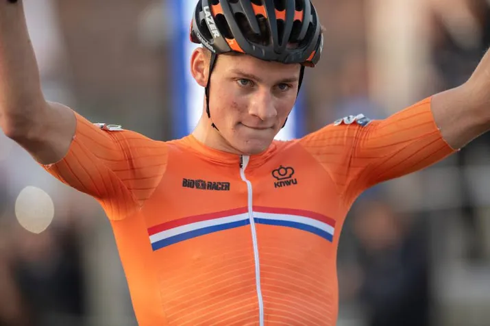 van der poel wint vierde wedstrijd in tabor