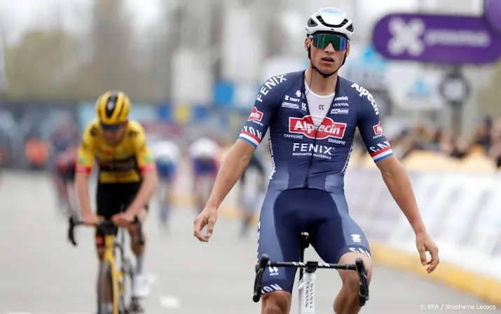 van der poel wint voor tweede keer dwars door vlaanderen