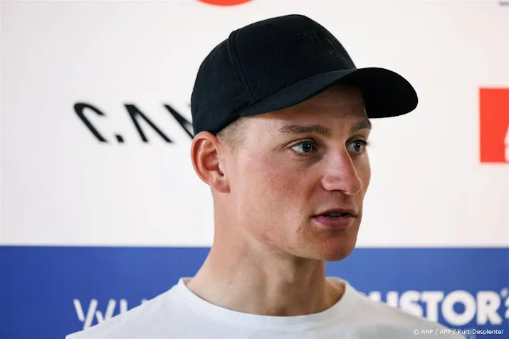 van der poel ziet gevaar in chicane bij parijs roubaix