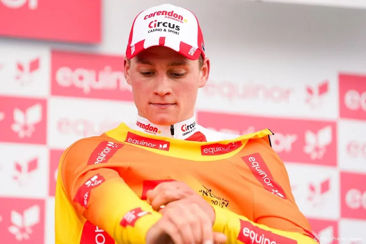 van der poel ziet wel hoe de koers verloopt