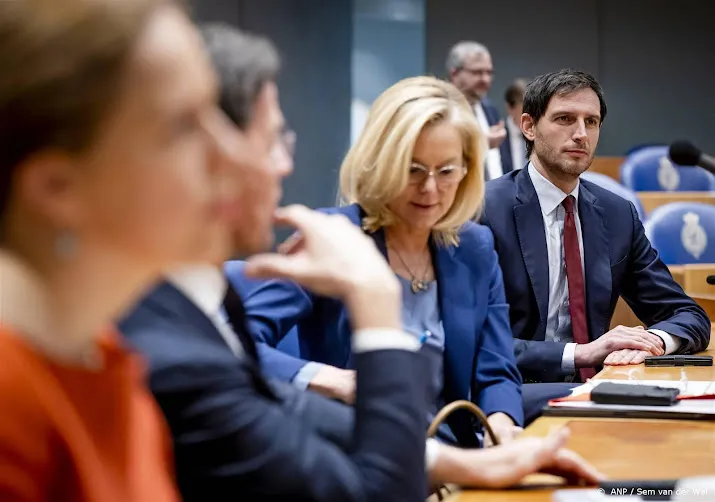 van der staaij hoopt dat het kabinet nu is wakkergeschud