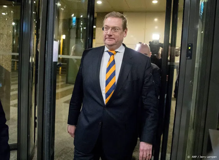 van der steur beoogd baas veiligheidsbranche