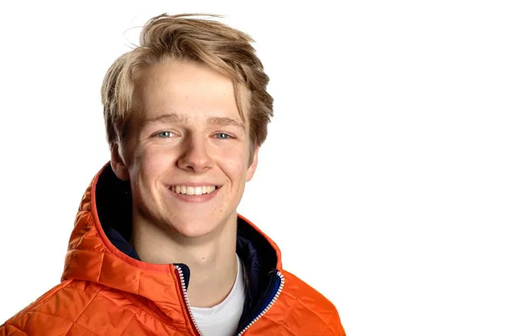 van der velden geplaatst voor spelen