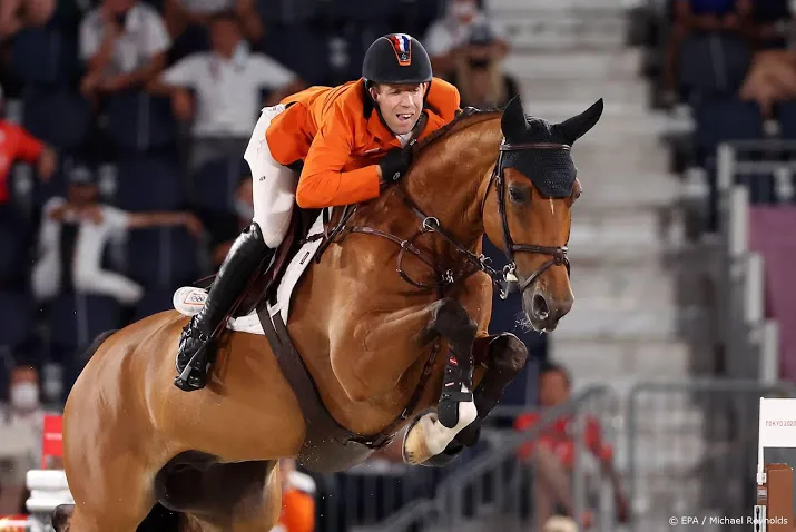 van der vleuten moest zich na brons opladen voor landenwedstrijd