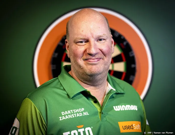 van der voort zonder setverlies naar derde ronde wk darts