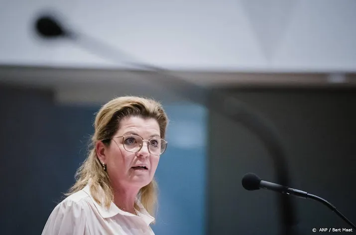 van der wal begin 2023 ook eerste stikstofdoelen industrie