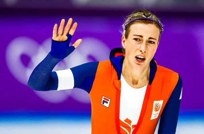 van der weijden huilt om vierde plek