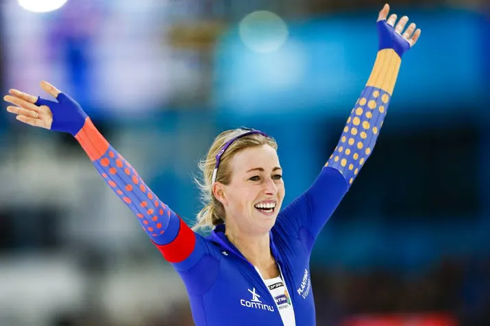 van der weijden leidt bij nk allround