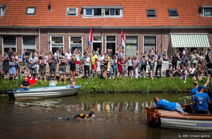 van der weijden na franeker op weg naar dokkum