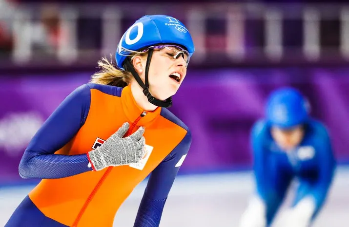 van der weijden ondanks valpartij in finale
