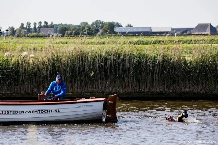 van der weijden passeert eindpunt vorig jaar