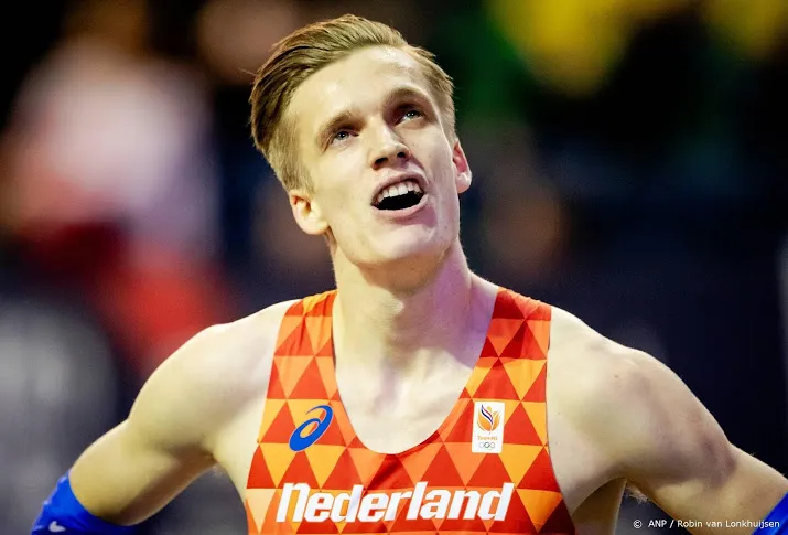 van diepen pakt brons op 400 meter in record