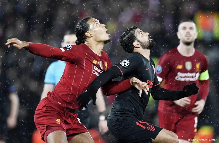 van dijk het liep perfect bij liverpool tot aan tegentreffer