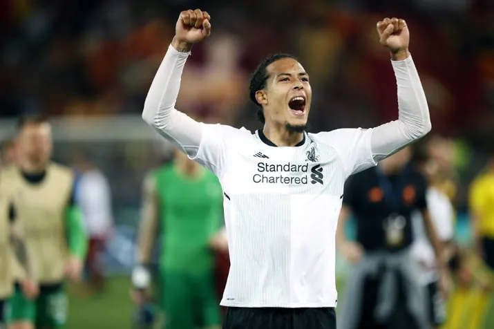 van dijk ligt niet wakker van ronaldo