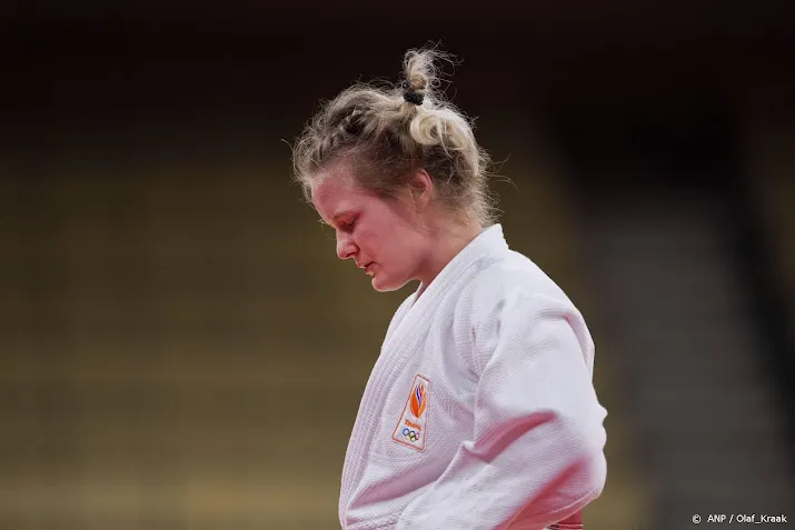 van dijke pakt brons op olympisch judotoernooi
