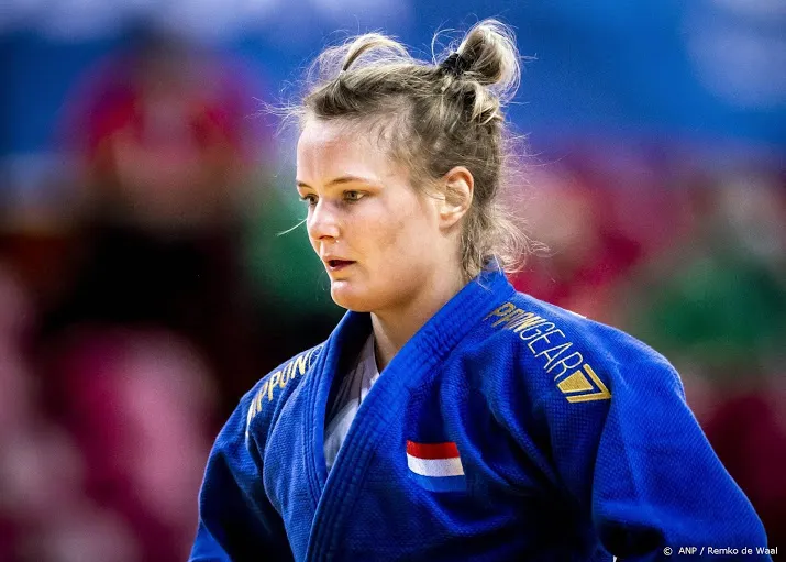van dijke pakt brons op wk judo