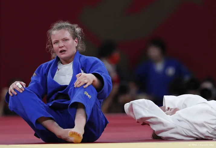 van dijke verkozen tot judoka van het jaar