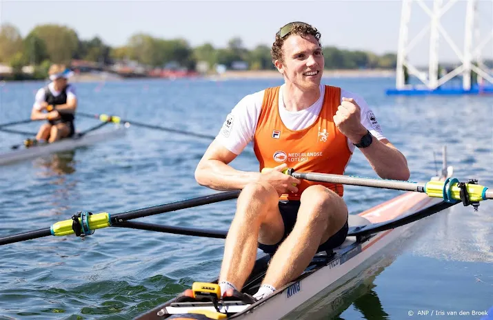 van dorp beloont heel vet avontuur met finaleplaats in de skiff