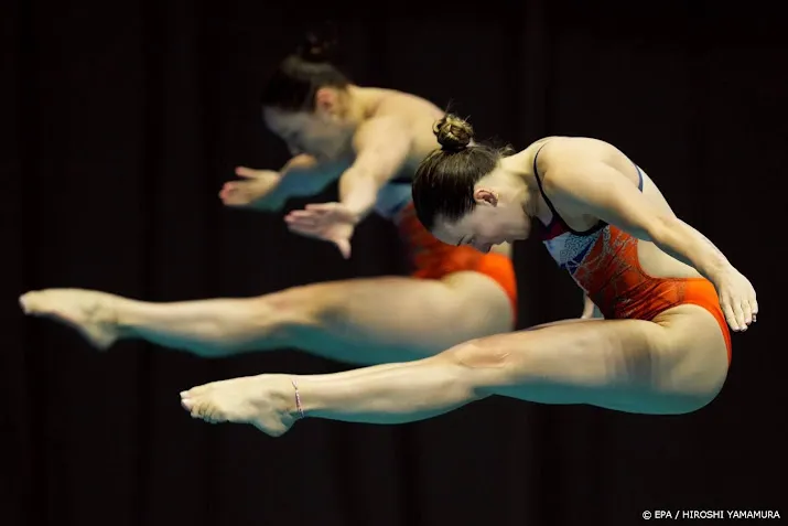 van duijn en jansen naar wk finale schoonspringen synchroon