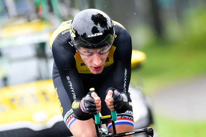 van emden meer kans in tweede tijdrit giro