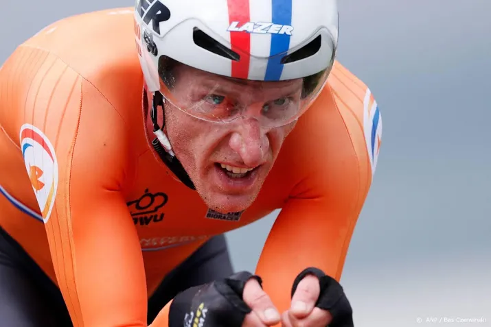 van emden slaat met oog op giro tijdrit in romandie over