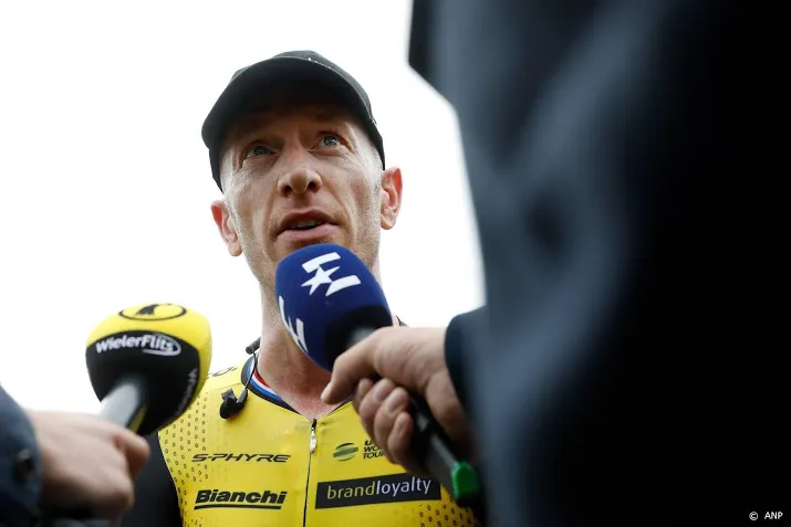 van emden uit giro na zware val etappe geneutraliseerd