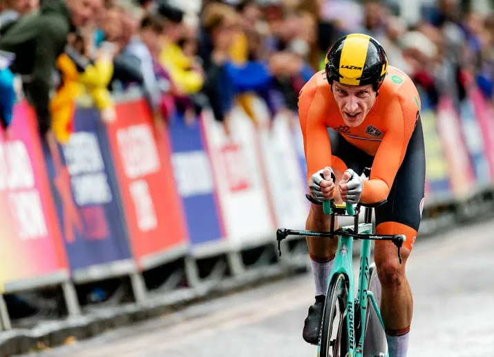van emden vervangt van baarle in tijdrit wk