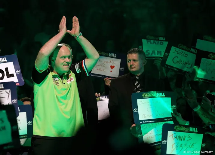 van gerwen beste gevoel van de wereld