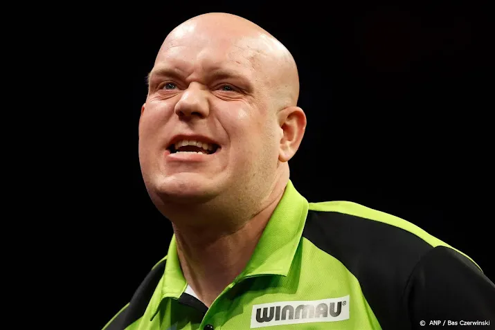 van gerwen direct uitgeschakeld op premier league avond in ahoy